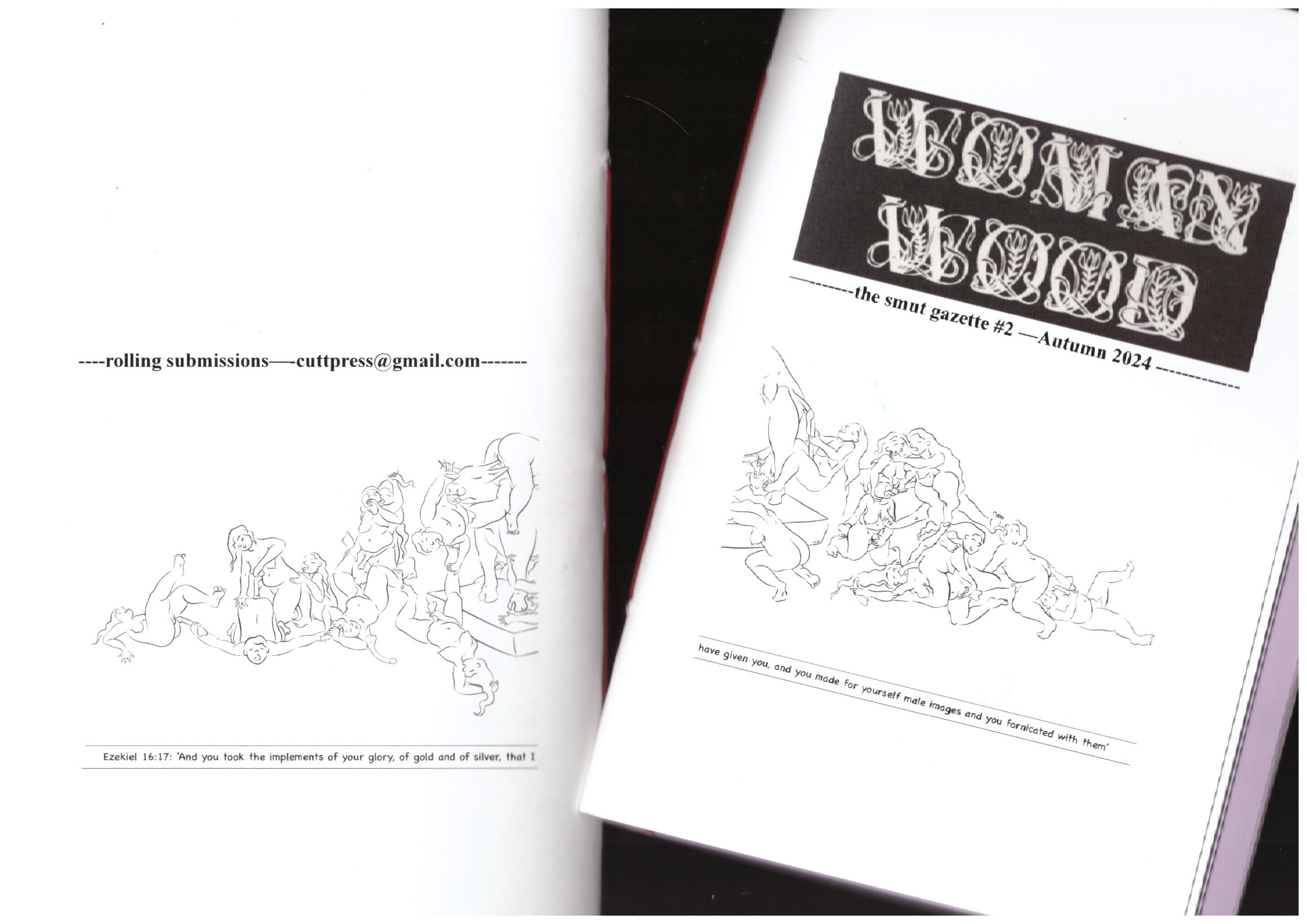 MONTI, a.; HONEYCUTT, Erin - WOMANWOOD: THE SMUT GAZETTE #2